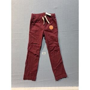 The Children's Place Stretch Fabric Pants Boys Sz‎ 6 Red Brand New